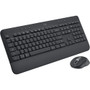 Logitech Signature MK650 Wireless Keyboard and Mouse Combo for Business, Logi Bolt USB Receiver (USB-A) (Graphite)