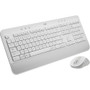 Logitech Signature MK650 Wireless Keyboard and Mouse Combo for Business, Logi Bolt USB Receiver (USB-A) (Off-White)