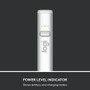 Logitech Crayon Digital Pencil for iPad, USB-C (Silver)