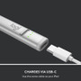 Logitech Crayon Digital Pencil for iPad, USB-C (Silver)