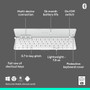 Logitech KEYS-TO-GO 2 Bluetooth Keyboard, Universal (Pale Grey)