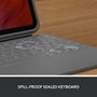Logitech Rugged Folio Keyboard Case for 10.9" iPad 10th Gen