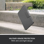 Logitech Rugged Folio Keyboard Case for 10.9" iPad 10th Gen
