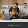 Logitech Rugged Folio Keyboard Case for 10.9" iPad 10th Gen