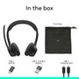 Logitech Zone 305, Wireless Bluetooth Headset, UC (USB-A/C Receiver)