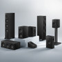 KEF Q7 Meta Three-Way Bass Reflex Speaker System (Satin Black)
