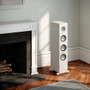 KEF Q11 Meta Three-Way Bass Reflex Speaker System (Satin White)