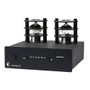 Pro-Ject Tube Box S2 Pure-Tube MM/MC Phono Preamplifier (Black)