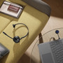 Jabra Engage 55 SE Mono UC, Wireless DECT Headset, With Charging Stand, USB-A (Black)
