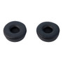 Jabra Engage 50 Leather Ear Cushions, 2 Pcs (Black)