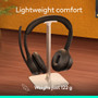 Logitech Zone 305, Wireless Bluetooth Headset, MS Teams