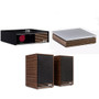 Ruark Audio R610 Music Console & Sabre R Bookshelf Speakers Bundle With Free R-CD100 Worth S$449