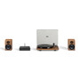 Pro-Ject Stereo Set E Phono (Black Walnut Wood)