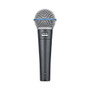 Shure Beta 58A-X Handheld Supercardioid Dynamic Vocal Microphone