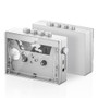 Fiio CP13 Portable Stereo Cassette Player (Transparent)