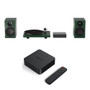 Pro-Ject Colourful Audio System E All-In-One True Analog HiFi Stereo System (Satin Green) with WiiM Pro Plus