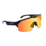 Chamelo Music Shield Sport Smart Sunglasses with Audio (Matte Black / Fire) Chamelo Music Shield Sport Smart Sunglasses with Audio (Matte Black / Fire)