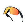 Chamelo Music Shield Sport Smart Sunglasses with Audio (Matte Black / Fire) Chamelo Music Shield Sport Smart Sunglasses with Audio (Matte Black / Fire)