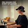Beyerdynamic DT 270 PRO  Compact Studio Headphone, Closed-Back, 45 Ohms