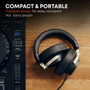 Beyerdynamic DJ 300 PRO X CLUB Professional 2-in-1 DJ Headphones, Closed-Back, 48 Ohms