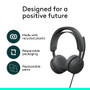 Logitech Zone Wired 2 For Business ANC Headset, UC (USB-A/C Adapter)