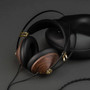 Meze Audio 99 Classics 2nd Gen Over-Ear Headphones, Closed-Back (Walnut Gold)