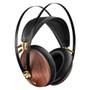 Meze Audio 99 Classics 2nd Gen Over-Ear Headphones, Closed-Back (Walnut Gold)