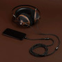 Meze Audio 105 SILVA Over-Ear Dynamic Headphones, Open-Back
