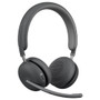 [FLASH DEAL] Logitech Zone Wireless 2 ANC Bluetooth Headset, MS Teams (USB-A/C Receiver)