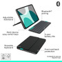 Logitech Flip Folio for 11" iPad Air/Pro (Graphite)