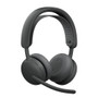 Logitech Zone Wireless 2 ES for Business ANC Headset, UC (USB-A/C Adapter)
