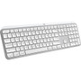 Logitech MX Keys S Wireless Keyboard for Mac (Pale Grey)