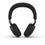 Jabra Evolve3 75 UC Stereo ANC, Wireless Bluetooth Headset, Link 390 Adapter, USB-A (Black)