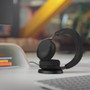Jabra Evolve3 75 UC Stereo ANC, Wireless Bluetooth Headset, Link 390 Adapter, With Charging Pad, USB-A (Black)
