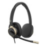 HP Poly Mission 825 Stereo USB Wired Headset, USB-C/A