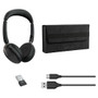 [FLASH SALE] Jabra Evolve2 65 Flex UC Stereo ANC, Wireless Bluetooth Headset, USB-A