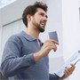 PLAUD Note AI Voice Recorder (Navy Blue)