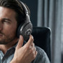 Focal Bathys MG Over-Ear Hi-Fi Bluetooth Active Noise Cancelling Headphones, Closed-Back (Grey)
