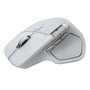 Logitech MX Master 4 Wireless Mouse, Logi Bolt USB Receiver (USB-C)  (Pale Grey)