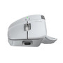 Logitech MX Master 4 Wireless Mouse, Logi Bolt USB Receiver (USB-C)  (Pale Grey)