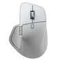Logitech MX Master 4 Wireless Mouse, Logi Bolt USB Receiver (USB-C)  (Pale Grey)