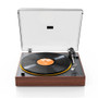Fiio TT11 Fully Automatic Bluetooth Vinyl Turntable (Brown)