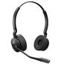 [OPEN BOX] Jabra Engage 55 Stereo UC, Wireless DECT Headset, USB-A (Black)