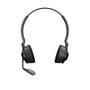 [OPEN BOX] Jabra Engage 55 Stereo UC, Wireless DECT Headset, USB-A (Black)