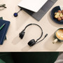 [OPEN BOX] Jabra Engage 55 Stereo UC, Wireless DECT Headset, USB-A (Black)