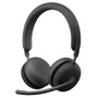 [OPEN BOX] Logitech Zone Wireless 2 ANC Bluetooth Headset, MS Teams (USB-A/C Receiver)