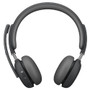 [OPEN BOX] Logitech Zone Wireless 2 ANC Bluetooth Headset, MS Teams (USB-A/C Receiver)