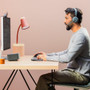 [OPEN BOX] Logitech Zone Wireless 2 ANC Bluetooth Headset, MS Teams (USB-A/C Receiver)
