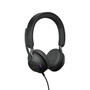 [OPEN BOX] Jabra Evolve2 40 SE MS Stereo, Wired USB Headset, USB-C (Black)