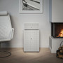 Audio Pro Drumfire W Wireless Bluetooth Multiroom Speaker (White)